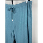 Chico's Zenergy Baby Blue Knit Pull On Elastic Waist Jogger Pant Sz XXL/20 Photo 3
