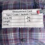 LL Bean Womens Shacket‎ Large Fur Lined Warm Soft Comfy Purple Relaxed Grunge Photo 8