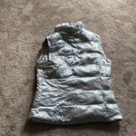 Calvin Klein  Silver Puffer Vest SIZE M Photo 3