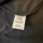 Zenana Outfitters Dark Charcoal Gray Long Sleeve Top Mock Neck Size Small Photo 4