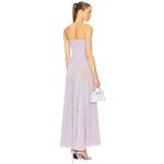 Helsa June Knit Bodysuit Dress in Lavender X Photo 1