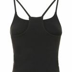 Girlfriend Collective Willa Strappy Tank Top in Black, Size X-Small Photo 3