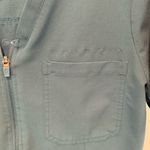 FIGS  Catarina Straight Leg Scrub Jumpsuit Womens XS Teal Blue Photo 5