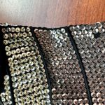 Arden B  Stretch Ombre One Shoulder Sequin Body Con Dress - XS Photo 5