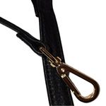 Belt faux leather adjustable and attachable shoulder strap! New Black Photo 1