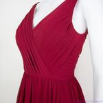 Azazie ‎ red bridesmaid dress, custom size Photo 12