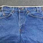 Levi's Vintage  505 Womens Cut-Off Denim Shorts High Rise Orange Tag Classic‎ W29 Photo 9