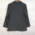 Banana Republic  Womens Stretch Blazer Jacket Size 14 Wool Blend Career Tailored Photo 3