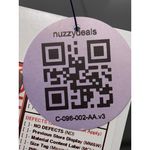 Lululemon  Gray Pink White Cotton Acid Wash Crew Neck Long Sleeve Shirt Size 4 Photo 7