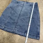 Free People Modern Femme Denim Mini Skirt Photo 4