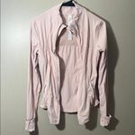 Lululemon Athletica define Light Pink Utility Jacket Sz 4 Photo 1