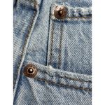 Abercrombie & Fitch Denim Skirt Womens Blue High Rise Front Slit Midi NWT SZ 30 Photo 8