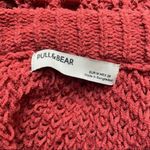 Pull & Bear  Sweater Pumpkin Fall Chenille Popcorn Pullover Women’s Size Medium Photo 5