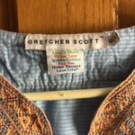 Gretchen Scott  Embroidered Tunic Top Size Small Photo 1