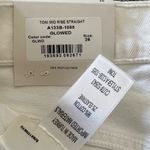 AGOLDE  Toni Mid Rise Straight Jeans in Glowed Size 26 Photo 5