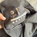 NWT IUGA BUNDLE Two pair of Power tight sandwich Leggings ( ink gray and black) Black Size M Photo 6