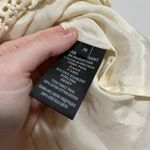 Isabel Marant  Evelina Faux Wrap Cotton Guipure Lace Midi Skirt in‎ Ecru Photo 6