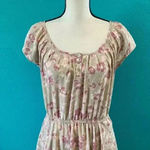 LC Lauren Conrad ⭐️  pink floral dress in size medium Photo 1