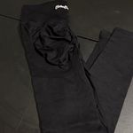 Elegant Black Women's Leggings Size XL Photo 4