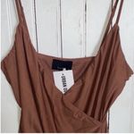 Lumière Lumiere Urban Outfitters Mini Dress Chocolate Brown Size S Photo 3