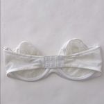 SKIMS  Ultra Fine Mesh Underwire Bra Strapless White 32D Photo 2