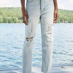 Wild Fable Distress Straight Jeans Photo 3