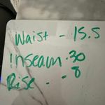 Time and Tru Women’s XXXL Black High Rise Skinny Faux Leather Pants Size undefined Photo 4