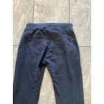 Sol Angeles Navy Blue Jogger Pants Drawstring Cargo Pockets Lounge Athleisure M Photo 3