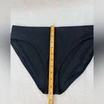 CALIA Women's Mid Rise High Leg Cheeky Swim Bottoms M Black Size M Photo 9
