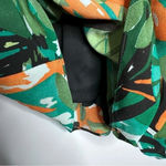 ZARA New!! Tropical Floral Print Romper Size XS Photo 7