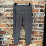 Athleta Gray Delancey Herringbone Tights Pants, S Photo 1