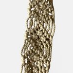 Macrame Fringe Belt Tan Photo 4
