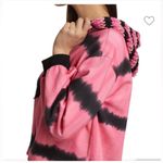 Alice + Olivia NWT- -MaryJane Crochet Hood Tie-Dye Hoodie Size S Photo 5