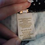 Free People Black & White Polka Dot Thick Leggings Photo 6