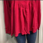 Mystic Sundance pleated  Falls Hi low blouse S Photo 5