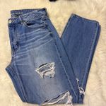American Eagle  Tomgirl Distressed Jeans – Size 6 Regular Photo 2