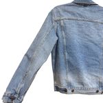 🧥 Cantonwalker Women’s Oversized Vintage Washed Boyfriend Denim Photo 12