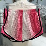 Nike Athletic Shorts Polka Dot Pink Womens Small Photo 0