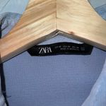 ZARA Button Up Long Sleeve Photo 8