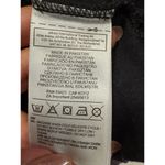 Reebok  Large Black Distressed Women's Dance Short Sleeve Crewneck Athletic Tee Photo 4