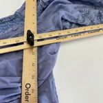 Heartloom Top Womens Small Blue Purple Puff Sleeve Jess Polka Dot Cotton Revolve Photo 7