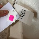 La Femme by GiGi 24562 light pink satin beaded mermaid gown NEW 0 Photo 10