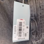 Antonio Melani Women’s Gray Wide Leg/Flare Raw Hem Jeans Size 12 High Rise Photo 5