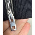 Rag and Bone Vivienne Olive Zip-up Top Sweater Sz. S Photo 4