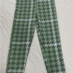 Aerie Green Houndstooth Jumpsuit Photo 1