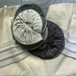 BCBGMAXAZRIA NEW  RUNWAY Cream Gray Sweetheart Strapless Mini Dress Size 10 Photo 4