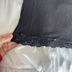 Vintage Vol 1 Womens Petite Medium M Black Sequins Baby Doll Cami Tank Top Y2K Photo 1