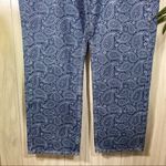 The Ragged Priest  Rapture Jeans Paisley Print size 36 Photo 5