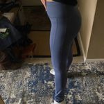 Puma moto leggings women’s size medium steel blue soft and comfy stretchy Photo 13