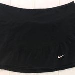 Nike Black Ruffle Tennis Skirt  Photo 0